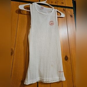 Vintage STOLI vodka promo tank